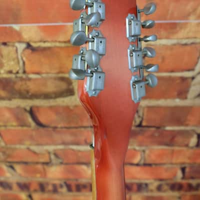 Rickenbacker 450/12 1979 - FireGlo image 10