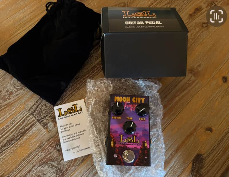 LsL Instruments Moon City Fuzz 2024 Mint in Box image 1