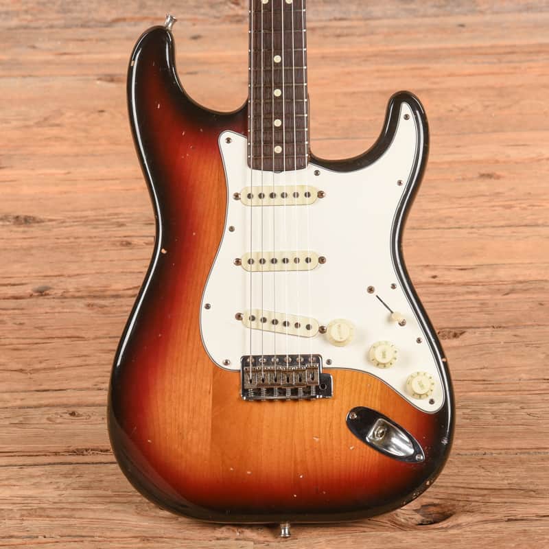 Fender American Vintage '62 Stratocaster 1982 - 1984 (Fullerton