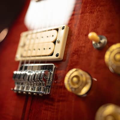Washburn WING SERIES AMERICAN HAWK ’78 VINTAGE SUNBURST w/Case (B Stock) image 4
