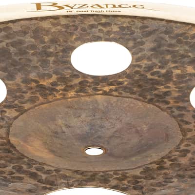 MEINL B18DUTRCH Byzance Dual Trash China 18 Zoll image 3