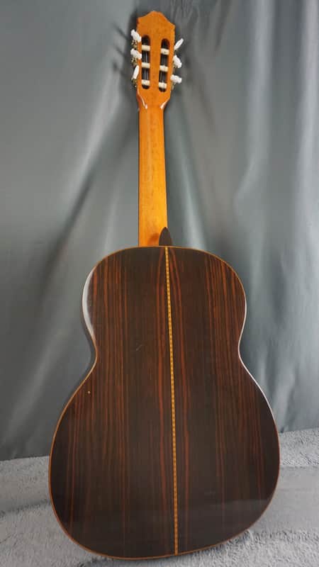 Fernandes GC-15 Hand Made Classical Japan w/ Case | Reverb