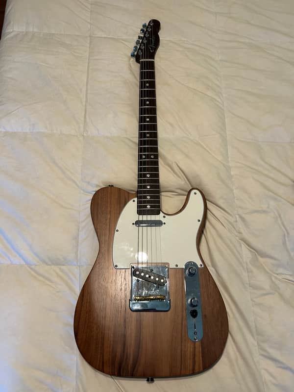 Tele Partscaster Walnut Body with Custom Shop Pickups image 1