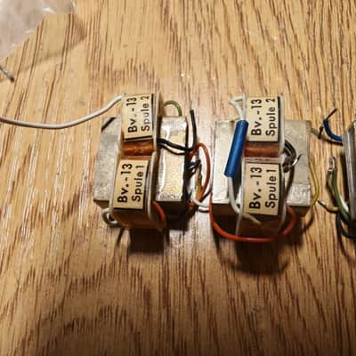 Neumann BV13 U87 vintage transformer NOS image 2