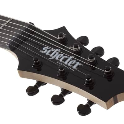 Schecter Sunset-7 Triad Gloss Black image 11