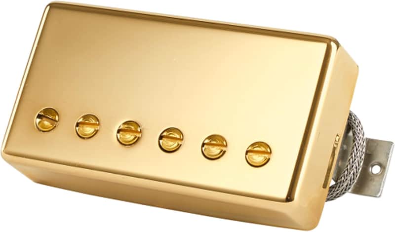 Gibson 57 Classic Underwound - Gold / 2-Conductor Potted / 7.2k Alnico 2 Humbucking Pickup image 1