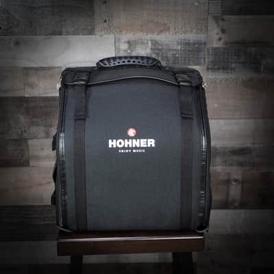 Hohner Corona C-II Accordion GCF White Rainbow (C-II GCF WHRB) image 5