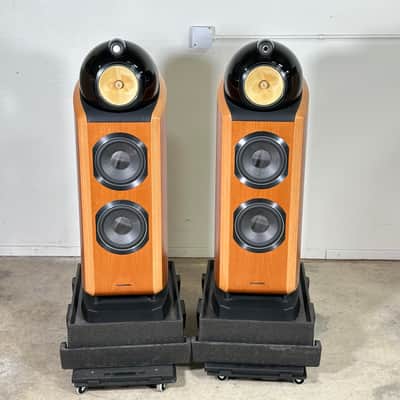 B&W Bowers & Wilkins 802 Natural Tower Speakers (Pair) image 2