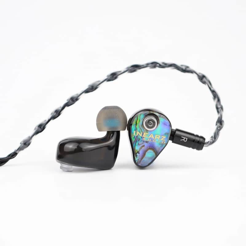InEarz Audio Z22A In-Ear Monitor Headphones with Ambient Filtered Vents black image 1