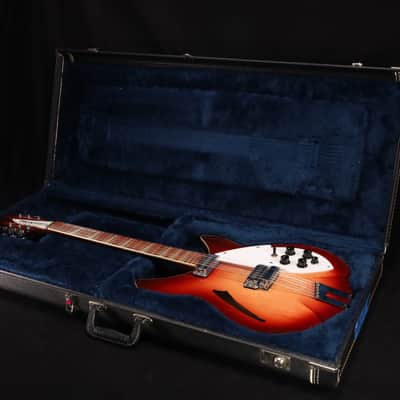 Vintage 1988 Rickenbacker 360 12 V64 with Hard Case USED 046 image 10