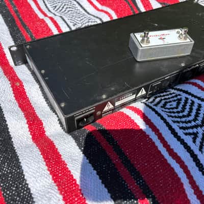 DigiTech Hafler T3 3 Channel Guitar Preamp 1993 - Black image 5