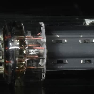 4x 1955's Tronix EY81 Long Plate Top Ring Getter Vacuum Tube image 6