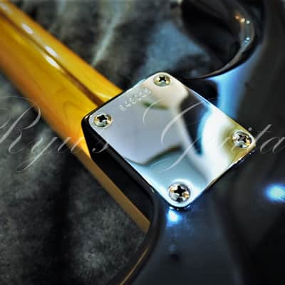 Fender Custom Shop '56 Stratocaster nos 2008 Black image 10