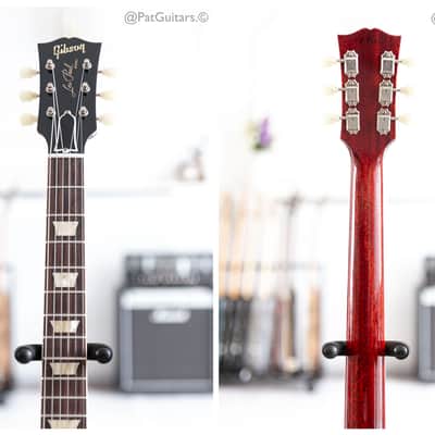 2020 Gibson Custom Shop Les Paul 58 Reissue in Sweet Cherry Red R8 1958 Flame Top image 3