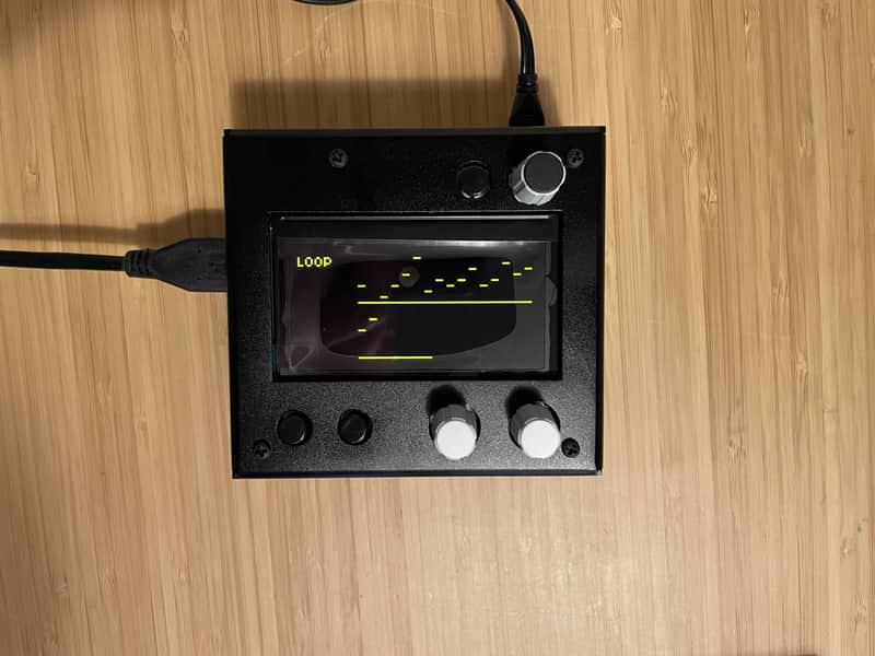 Monome DIY Norns Shield 2022 black image 1