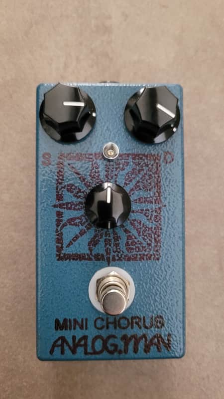 Analogman Mini Chorus - Present - Cobalt image 1