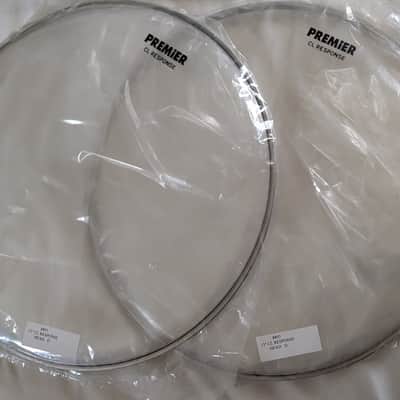 Immagine Premier CL Response Heads Bundle 2x 13" 14" 18" - eventuell 90er - 4