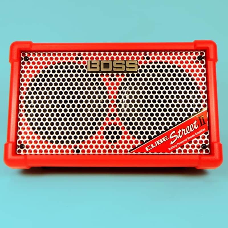 CUBE Street II Battery Powered Combo Guitar Amp - Red image 1