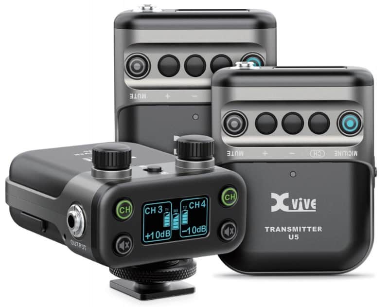 XVive U5T2 | Wireless Audio for Video System image 1