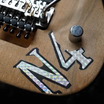 Washburn N4 Nuno Authentic Nuno Bettencort Signature USA Electric Guitar - Distressed Matte w/ Case image 8