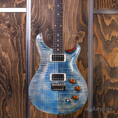 PRS DGT Moons Faded Blue Jean image 3