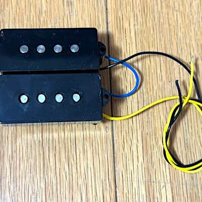 Wilkinson P-Bass Alnico Pickup w/ Harness & Squier P-Bass Pickup, Both In Excellent Condition image 5