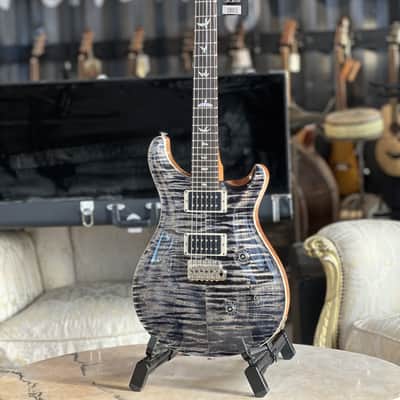 PRS - Custom 24 Charcoal Burst 2024 image 1