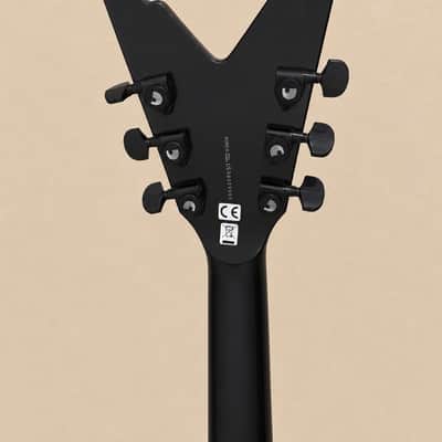 Dean Stealth Dimebag Darrell Signature Model – Black/Silver – Rare Dimebag Stealth – Great Condition image 5
