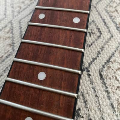 Epiphone SG VE Walnut Replacement Neck LOADED with Tuners, Nut 24.75” Scale Length Bolt On Neck Epi image 4