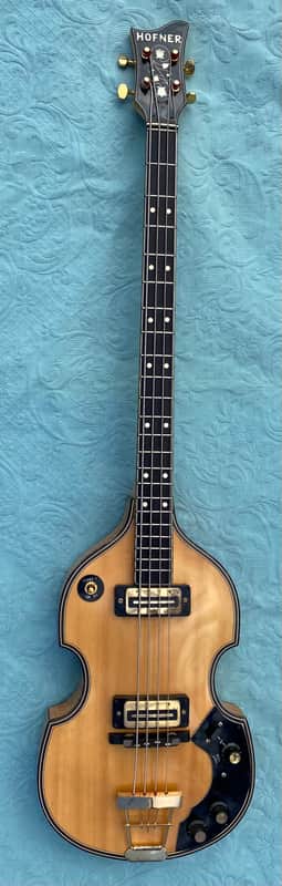Hofner DELUXE SUPER BEATLE Bass G500/1