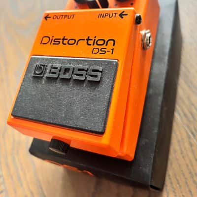 Boss DS-1 Distortion Orange Compact Pedal w/ Original Box & Paperwork image 3
