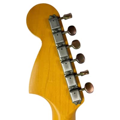 Fender Japan 69 Reissue Mustang 1995-1996 - Vintage White image 10