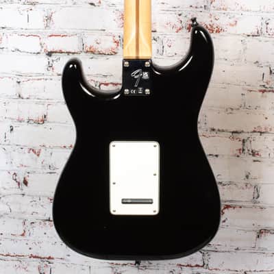 Fender - 2023 MIM Player Stratocaster HSS - Electric Guitar - Black - USED image 19