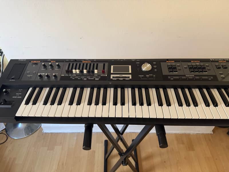 Roland VR-09 61-Key V-Combo Organ - Black imagen 1