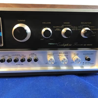 Pioneer Model QX-8000 Quadraphonic 4 Channel Stereo Receiver image 4