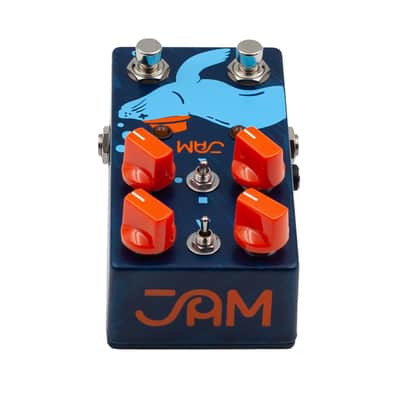 JAM Pedals Harmonious Monk Mk.2 Tremolo Effect Pedal image 6