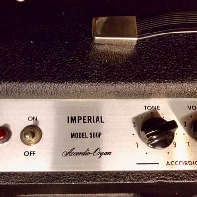 Lesmann  Imperial 500P Accordio Organ Amplifier 1966 image 6