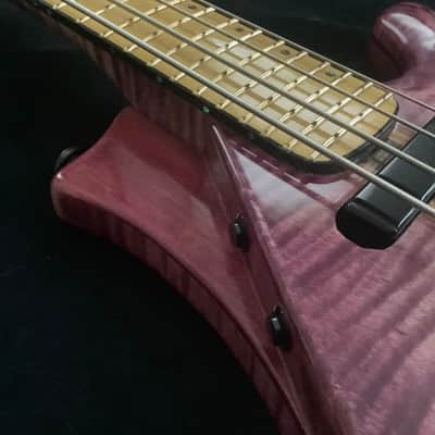 JD Guitars 2026 Headless Mini Bass PlumBurst image 12