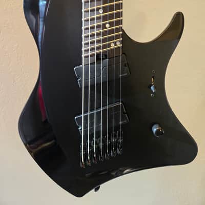 Abasi Guitars J 7 Larada 2020 - Black image 2