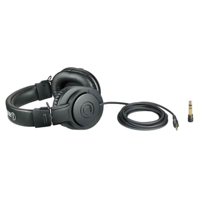 Audio-Technica ATH-M20x - Closed headphones image 3