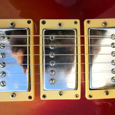 Fresher Les Paul Copy Guitar, 1970's, Japan, 3 Pu's, Gibson | Reverb