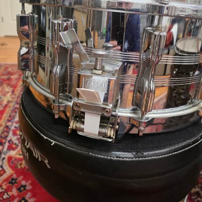 Tama Mastercraft Imperialstar 8056 14x6.5 10 Lug Snare Drum 1980s image 5