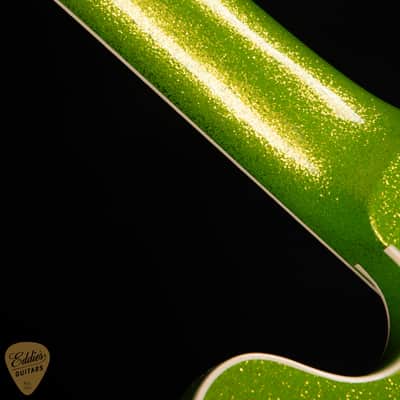 2024 - Gibson Custom Shop Made 2 Measure 1959 ES-335 Reissue Gloss Geko Green Sparkle 8.4 #A940225 image 10