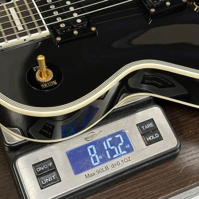 Used Edwards by ESP E-LP-CTM Ebony TSU25152 image 12