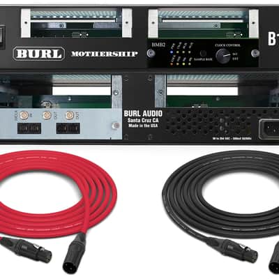 Burl Audio B16 MOTHERSHIP 3 AD/DA Converter with BMB2 MADI Motherboard image 1