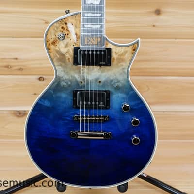 ESP E-II Eclipse - Blue Natural Fade image 1