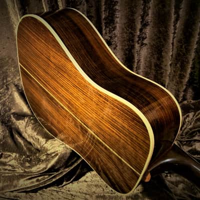 Guild D50 Rosewood Dreadnought Westerly Hard to Find Early 90s Model Figured Sides D-50 Acoustic image 3