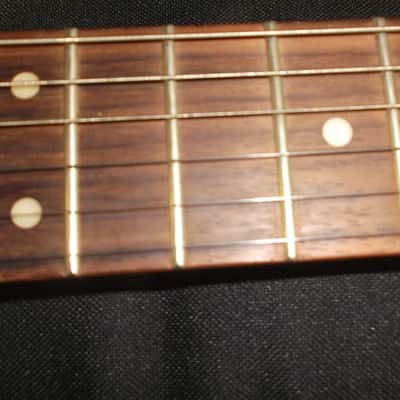 Vintage V-6 Strat style 1995-2020 Blue Road Worn image 6