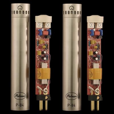 Peluso P-84 Stereo Kit Small Diaphragm Condenser Solid State Microphone-Complete Kit image 9