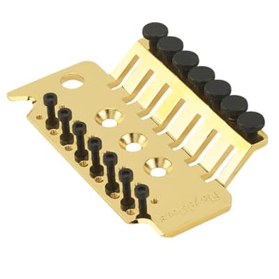 Authentic Floyd Rose 7-String Base Plate - Gold image 1